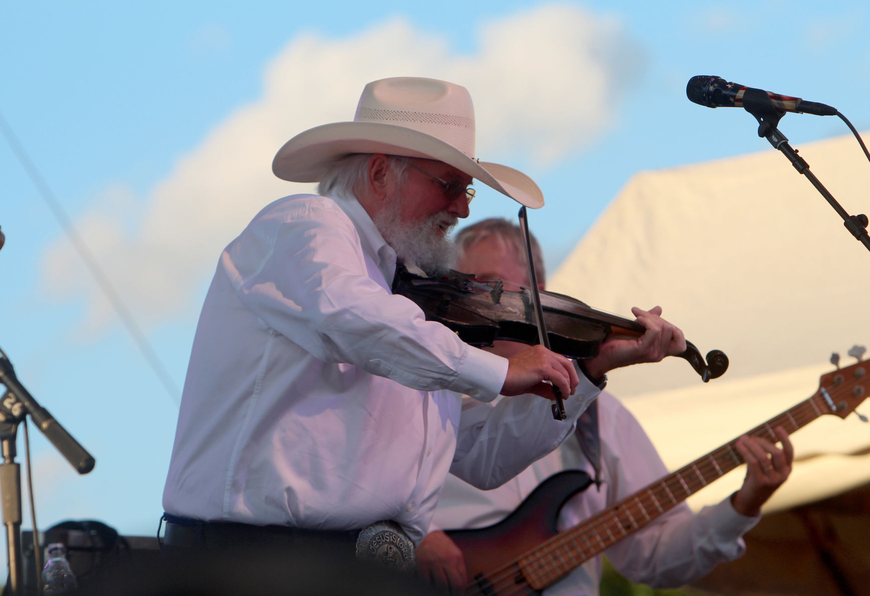 The Charlie Daniels Band at the Northern Wisconsin State Fair 7-13-16